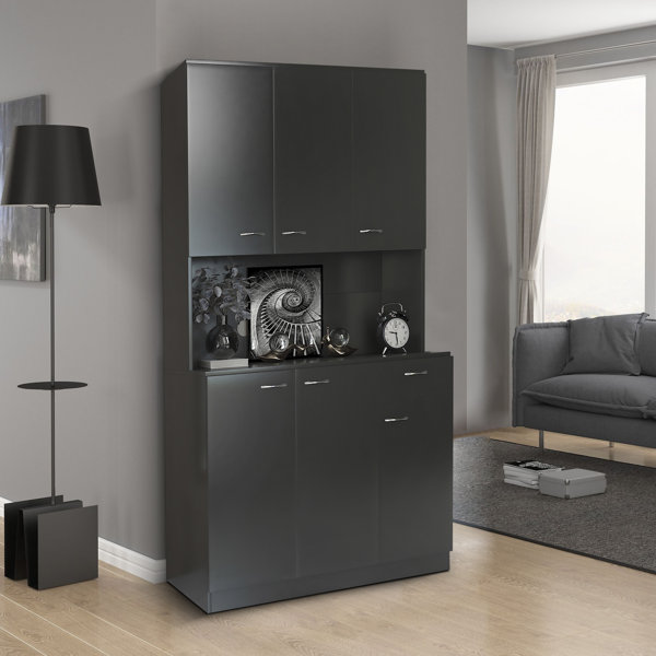 Latitude Run® 70" Kitchen Pantry Wayfair Canada